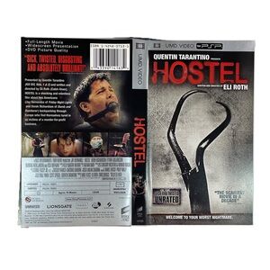 PRINT ONLY ** PSP | UMD VIDEO
 (2006) HOSTEL  RATED R **PRINT ONLY